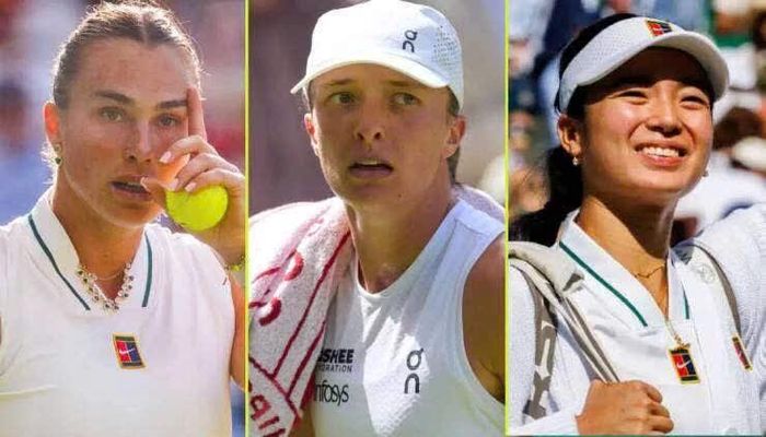 Eala (bên phải) sẽ tạo tiếng vang lớn nếu có thể vượt qua nhà vô địch Wimbledon