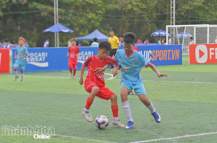 Trận chung kết lứa tuổi U11.