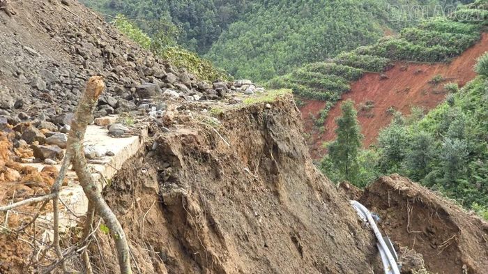 Lào Cai nằm trong 3 tỉnh có nguy cơ lũ quét, sạt lở đất. (Ảnh: Phạm Ngọc Sơn - Báo và PTTH Lào Cai)