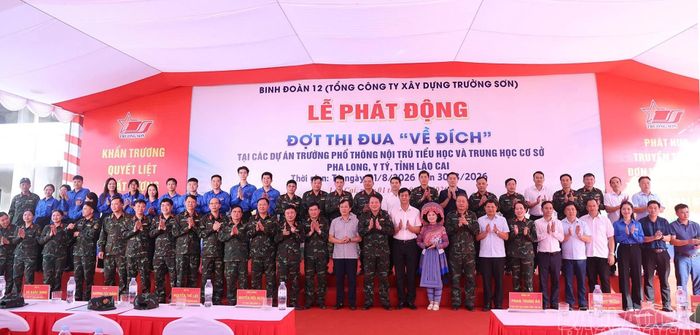 Các đơn vị khẳng định quyết tâm đưa các dự án trường nội trú biên giới về đích đúng kế hoạch.