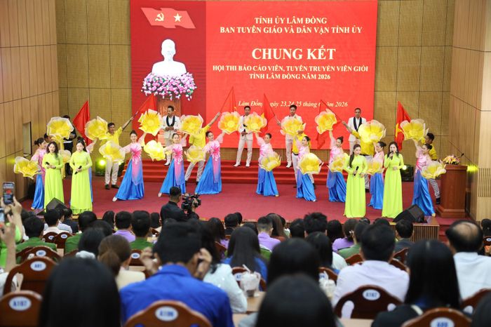 Ban Tuyên giáo và Dân vận Tỉnh ủy Lâm Đồng tổ chức Vòng chung kết Hội thi Báo cáo viên, tuyên truyền viên giỏi tỉnh Lâm Đồng năm 2026