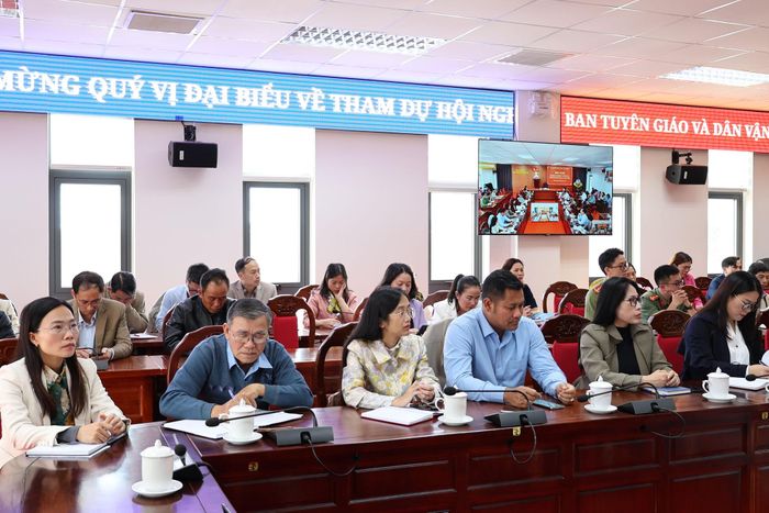 Ban Tuyên giáo và Dân vận Tỉnh ủy tổ chức tập huấn nghiệp vụ công tác tuyên giáo và dân vận nhằm xây dựng đội ngũ cán bộ tuyên giáo, dân vận đáp ứng yêu cầu trong giai đoạn mới