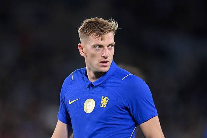 Chelsea vẫn có thể thu lời từ Liam Delap. Ảnh: Getty Images