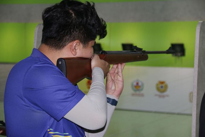 Giải đấu gồm ba nội dung chính là bắn súng đĩa bay (Compak Sporting), súng trường hơi 10 m và súng ngắn hơi 10 m với các nội dung cá nhân và đồng đội.