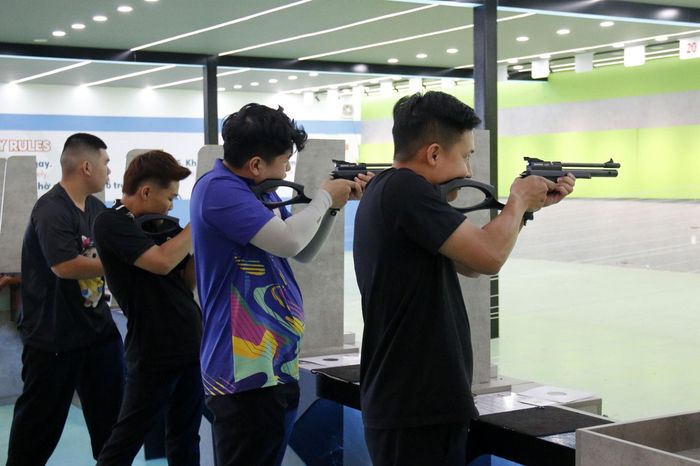 Cúp Bắn súng Mùa Hạ 2026 quy tụ nhiều vận động viên giàu kinh nghiệm trên cả nước.