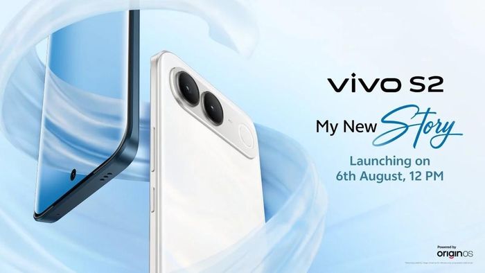Hãng đã ấn định thời gian tung ra chiếc vivo S2 vào lúc 12 giờ trưa ngày 6 tháng 8 tại Ấn Độ