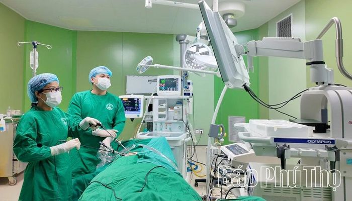 Người dân được tiếp cận với các kỹ thuật mới ngay tại tuyến tỉnh.