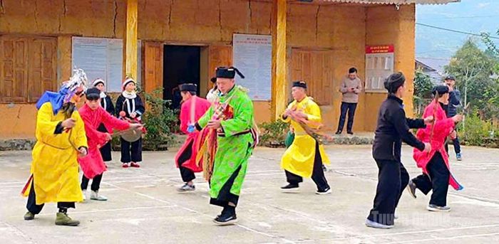 Tái hiện nghi lễ Cấp sắc, góp phần làm phong phú sản phẩm du lịch cộng đồng ở Nặm Đăm