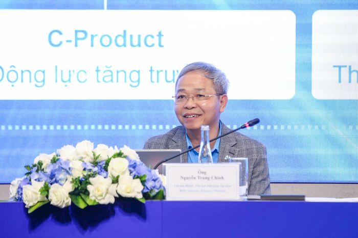 Ông Nguyễn Trung Chính, Chủ tịch HĐQT, Chủ tịch Điều hành Tập đoàn Công nghệ CMC. Ảnh: PV