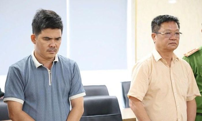 Cơ quan Cảnh sát điều tra CATP Đà Nẵng ra Quyết định khởi tố vụ án, khởi tố bị can, bắt tạm giam đối với 2 đối tượng để điều tra. Ảnh: Công an Đà Nẵng
