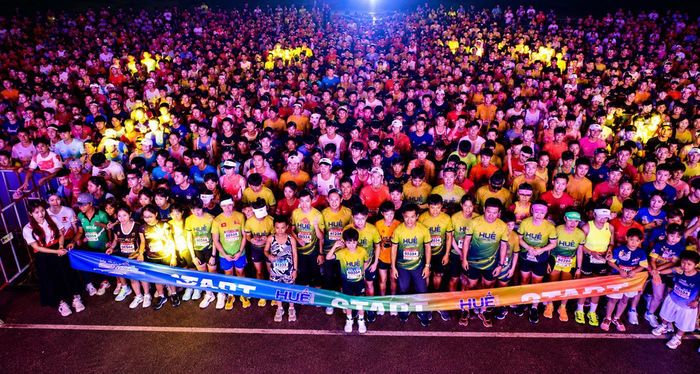  Hàng ngàn VĐV chuẩn bị chinh phục đường chạy Hue night jogging ngay sau lễ khai mạc Hue Sports Festival 2026