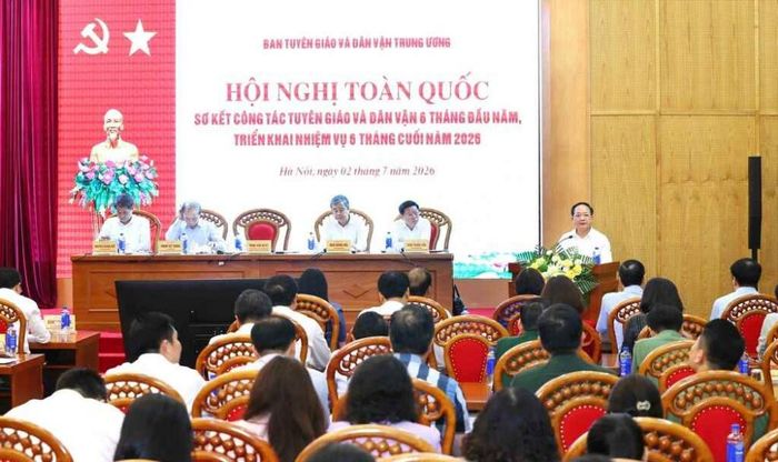 Đổi tên Ban Tuyên giáo và Dân vận Trung ương thành Ban Tuyên giáo Trung ương từ ngày 1/8/2026. (Ảnh: tuyengiaodanvan.vn)