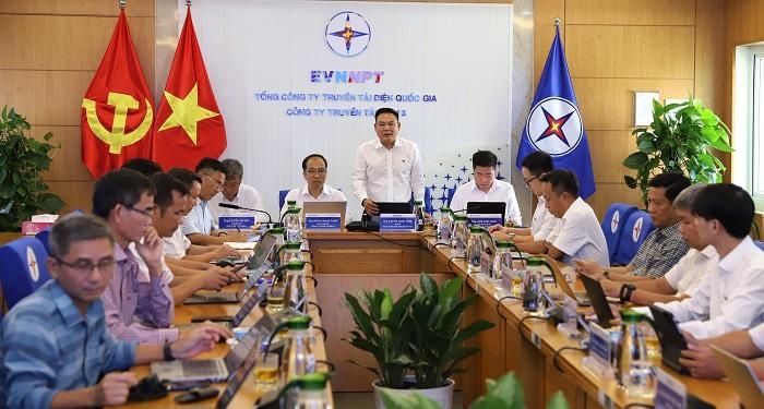 Ông Nguyễn Mạnh Tùng - Giám đốc TTĐĐ HTĐ miền Nam kết luận Hội Nghị. 
