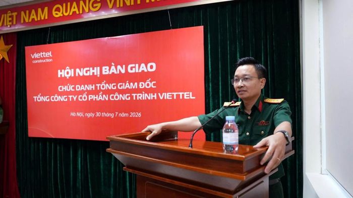 Ông Trần Trung Hưng được bổ nhiệm giữ chức Tổng Giám đốc Tổng Công ty Cổ phần Công trình Viettel