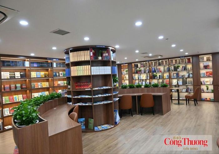 Không gian văn hóa đọc được đầu tư với nhiều đầu sách, tài liệu nghiên cứu chuyên ngành, góp phần lan tỏa văn hóa đọc trong toàn ngành Công Thương