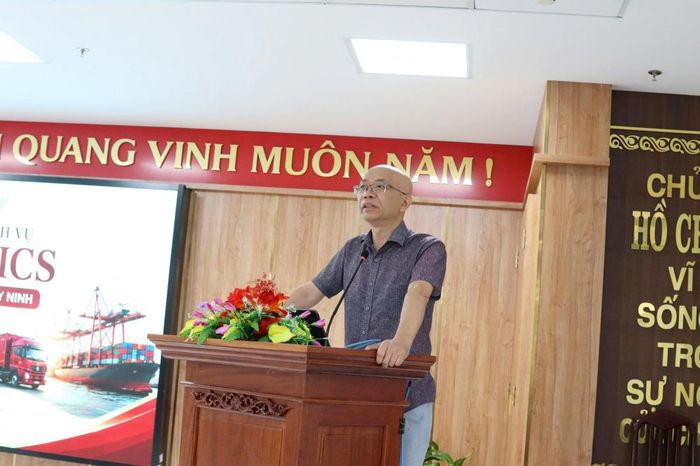 Ông Trần Thanh Hải - Phó Cục trưởng Cục Xuất nhập khẩu, Bộ Công Thương nhấn mạnh, nguồn hàng phải được đặt ở vị trí trung tâm trong quy hoạch và phát triển hạ tầng logistics.