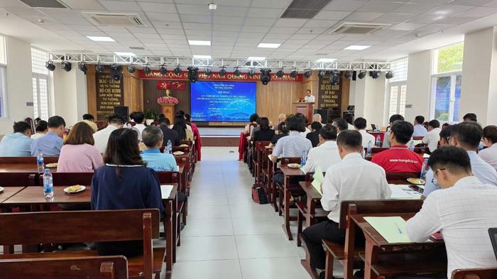 Hội thảo lấy ý kiến góp ý đối với Đề án “Nghiên cứu thực trạng, cơ chế quản lý và giải pháp phát triển dịch vụ logistics trên địa bàn tỉnh Tây Ninh, định hướng đến năm 2035, tầm nhìn đến năm 2050”.