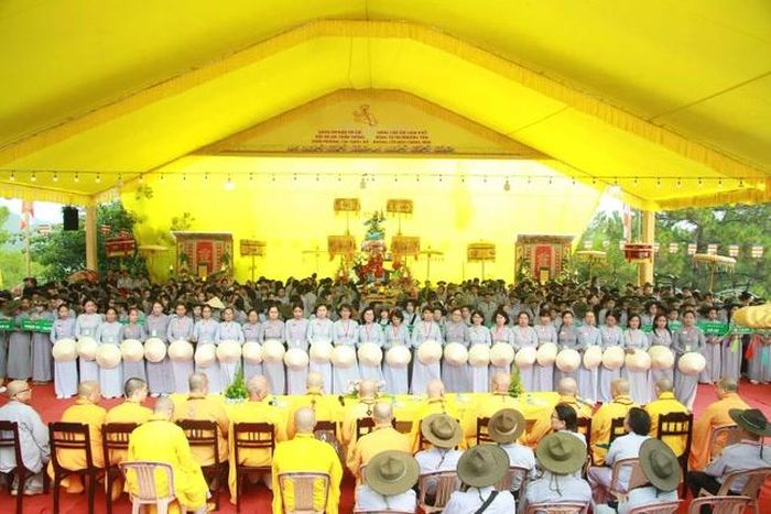 Hội trại có 39 đơn vị Gia đình Phật tử với hơn 600 trại sinh trên toàn thành phố tham dự