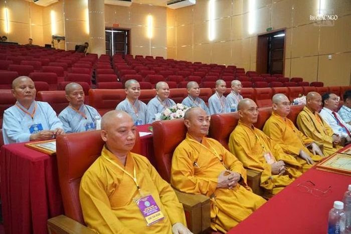 Ban Trị sự có phiên họp đầu tiên suy cử các chức danh Ban Thường trực để trình trong phiên đại hội chính thức vào ngày mai, 2-8