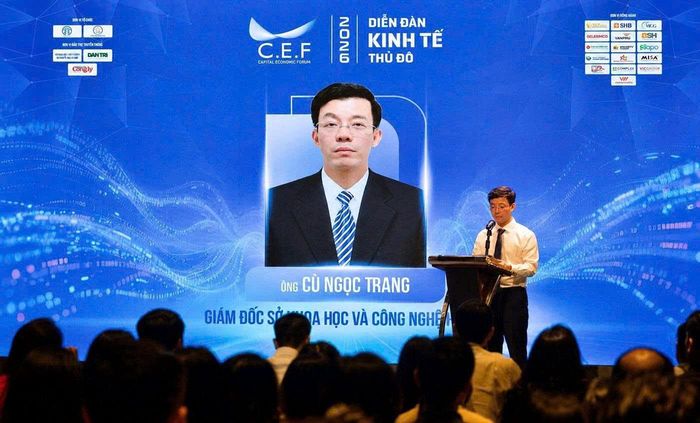 Ông Cù Ngọc Trang, Giám đốc Sở Khoa học và Công nghệ thành phố Hà Nội cho biết, 6 tháng đầu năm 2026, GRDP của Hà Nội tăng 8,22%, mức tăng cao nhất trong nhiều năm trở lại đây.