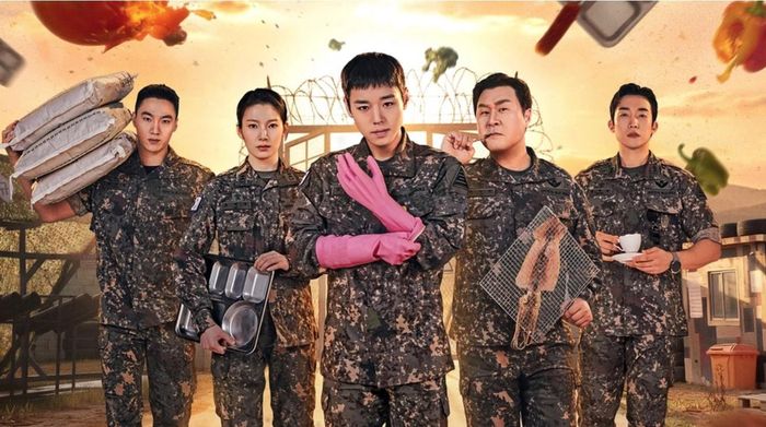 Dàn diễn viên trong phim "The Legend of kitchen soldier".
