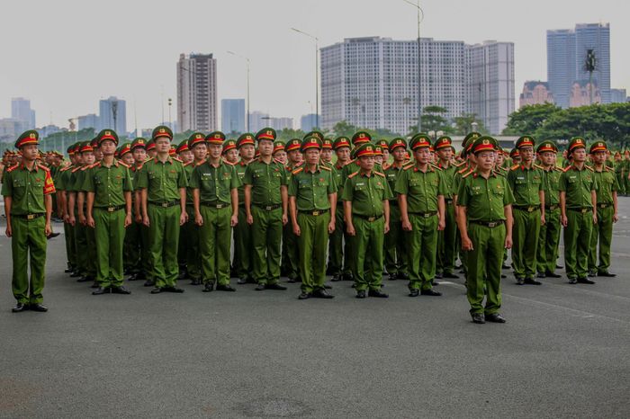 Chỉ đạo tại buổi kiểm tra, thiếu tướng Nguyễn Ngọc Quyền (Phó giám đốc Công an Hà Nội) ghi nhận sự chủ động, nỗ lực của Ban Tổ chức và toàn thể cán bộ, chiến sĩ. Dù công tác chuyên môn hằng ngày rất áp lực, các đơn vị đã khắc phục khó khăn, tranh thủ từng giờ nghỉ trưa, ngày nghỉ cuối tuần để duy trì tập luyện nghiêm túc.