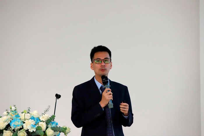 Ông Ngọ Minh Tường, Trưởng phòng Sản xuất MHIVA.