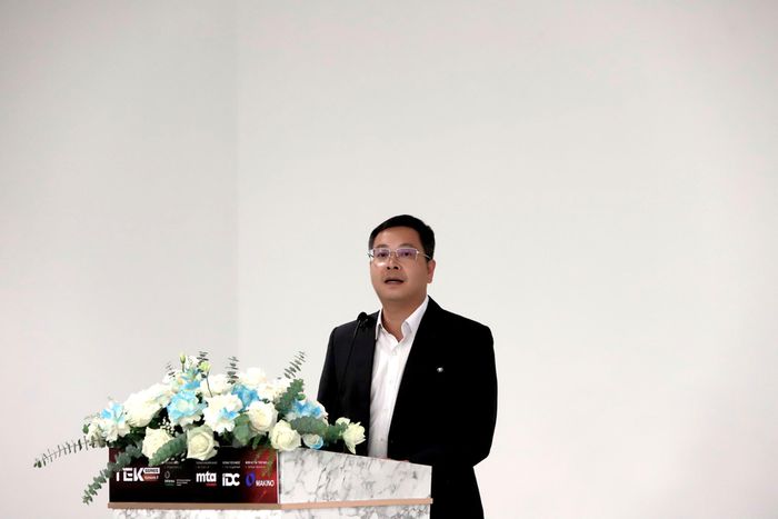 Ông Nguyễn Thanh Hòa, Giám đốc điều hành Công ty TNHH Makino Việt Nam.