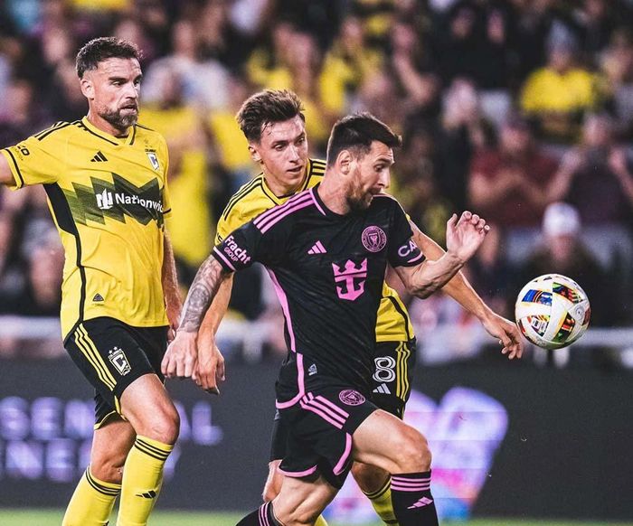 Messi là ngôi sao số một của Inter Miami. 