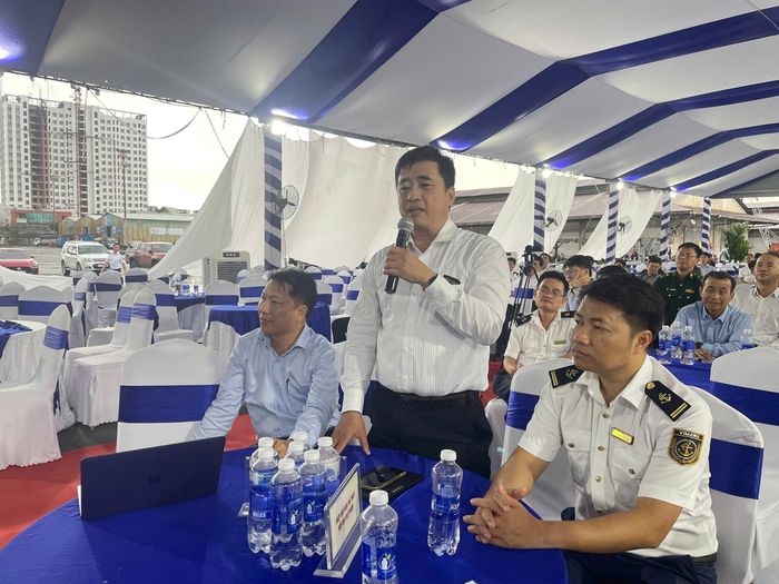 Ông Ngô Anh Tuấn, Phó Chủ tịch VISABA phát biểu.