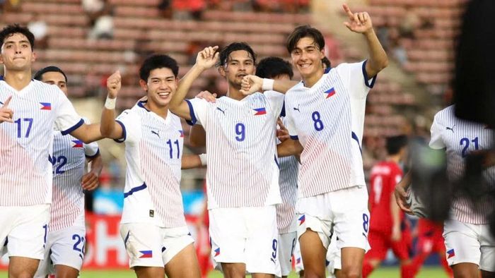 Philippines thắng đậm Lào tại AFF Cup 2026 (Ảnh: AFF). 