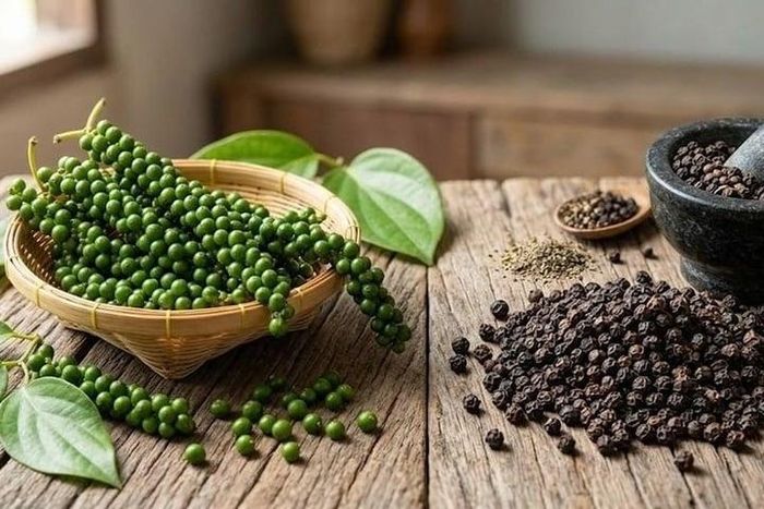 Giá tiêu hôm nay duy trì ở mức cao. Ảnh minh họa