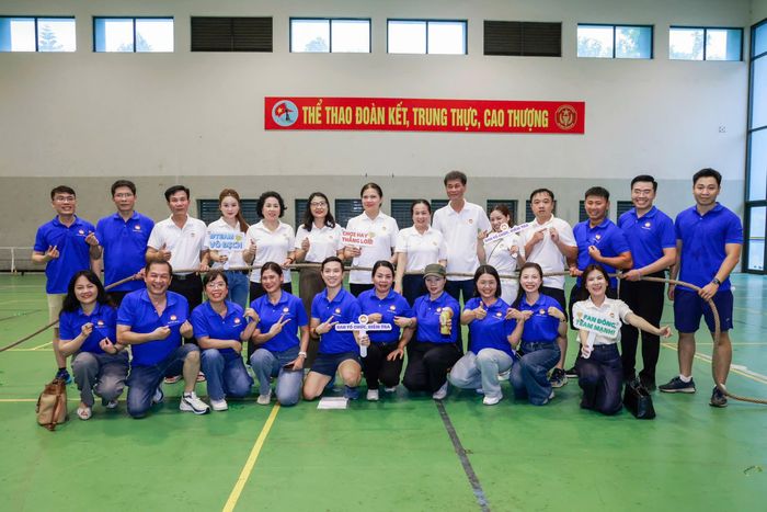 Thể thao gắn kết tập thể, tiếp thêm sức mạnh đoàn kết để Ban Tổ chức, Kiểm tra quyết tâm hoàn thành tốt mọi nhiệm vụ được giao