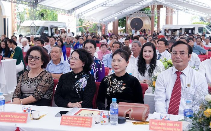 Chùm ảnh hoạt động trong khuôn khổ Đại lễ Hiệp kỵ Họ Đặng Việt Nam 2026.
