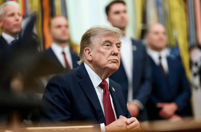 Chính quyền Tổng thống Donald Trump tiếp tục siết chính sách với sinh viên quốc tế. Ảnh: Nhà Trắng