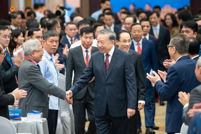 Tổng Bí thư, Chủ tịch nước Tô Lâm và các đại biểu dự Hội nghị