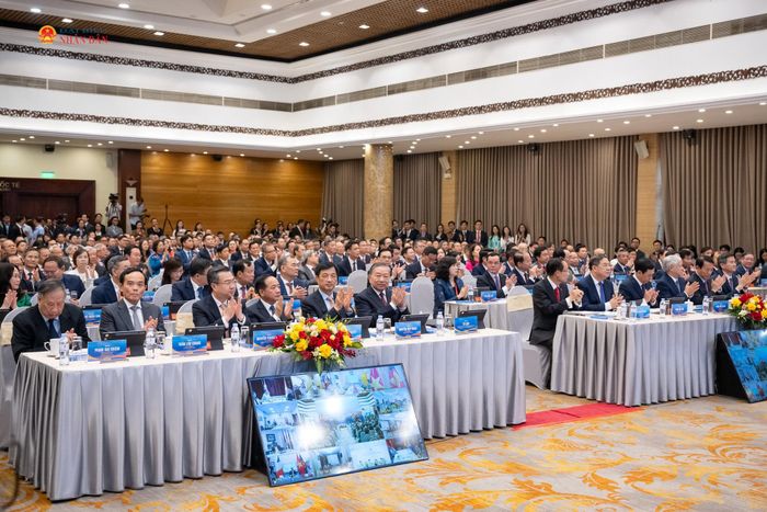Tổng Bí thư, Chủ tịch nước Tô Lâm và các đại biểu dự Hội nghị