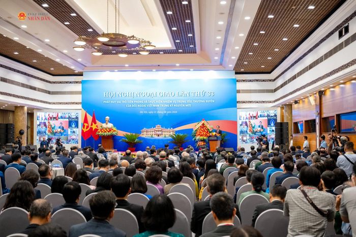 Quang cảnh Hội nghị