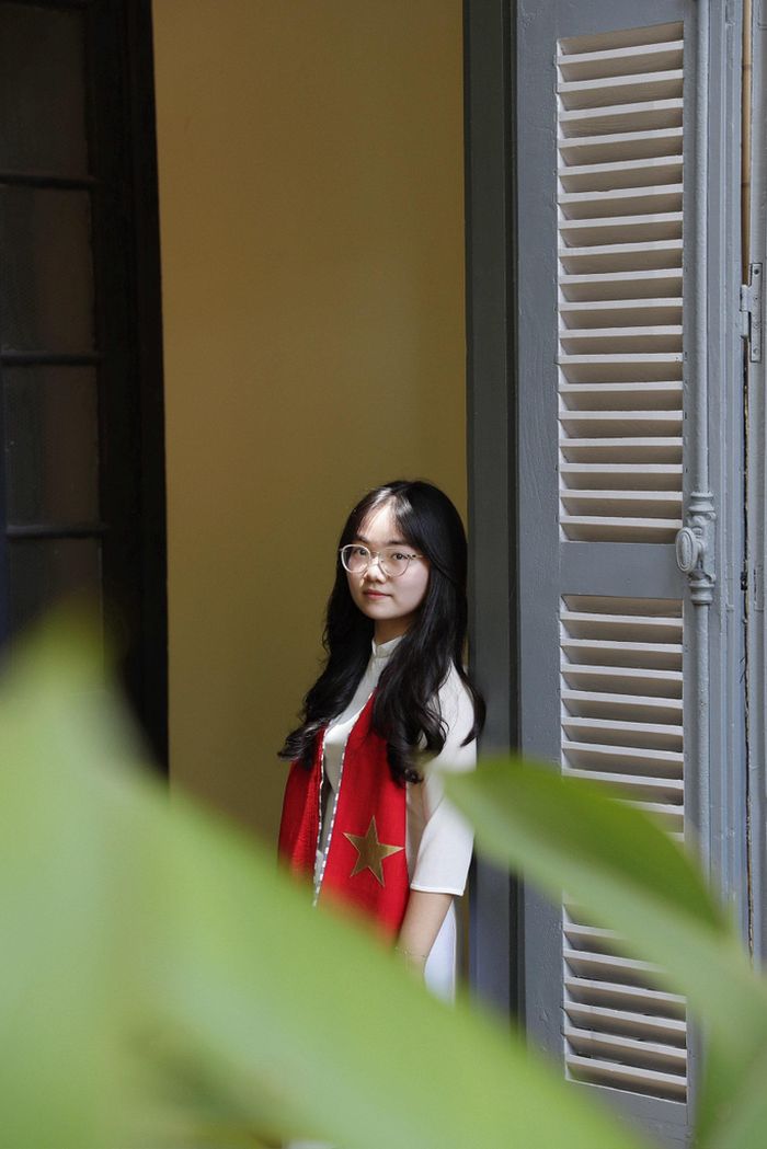 Mục tiêu của Thảo Trâm là tiếp tục phát triển các nghiên cứu ứng dụng công nghệ chỉnh sửa gen và sinh học phân tử để góp phần làm rõ vai trò của các gen liên quan đến bệnh lý. Ảnh: NVCC