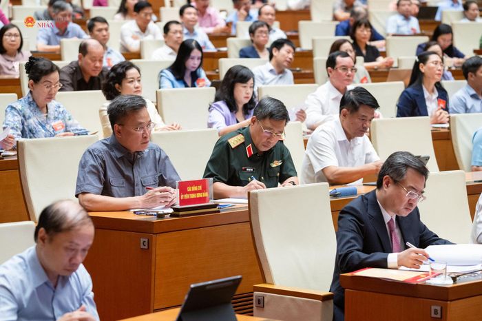 Các đại biểu dự Hội nghị quán triệt Nghị quyết Trung ương 3. Ảnh: Phạm Thắng
