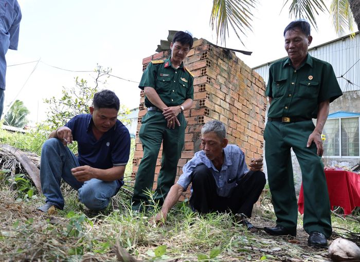 Thời gian qua, nhiều người dân trên địa bàn TP. Cần Thơ đến thông tin về những ngôi mộ có thể là liệt sĩ được an táng trước trước đây cho lực lượng chức năng. Nhờ đó, nhiều hài cốt liệt sĩ được tìm thấy