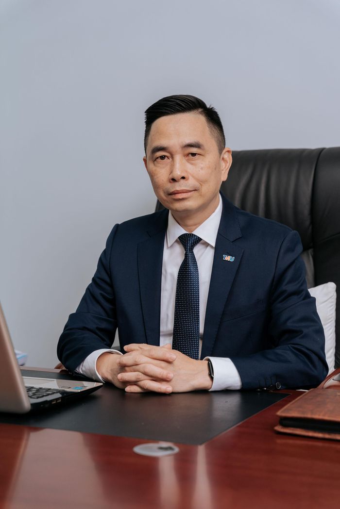 PGS.TS Bùi Hữu Đức, Phó Hiệu trưởng Trường Đại học Thương mại. Ảnh: TMU