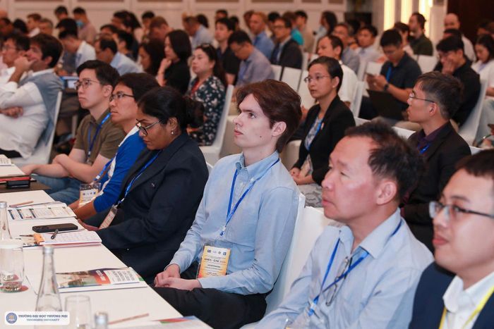Các đại biểu tham dự Hội nghị. Ảnh: TMU