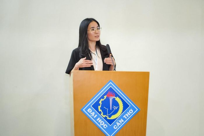 Bà Trần Vân Anh, Phó Viện trưởng MSD – United Way Việt Nam. Ảnh: MSD - United Way Việt Nam