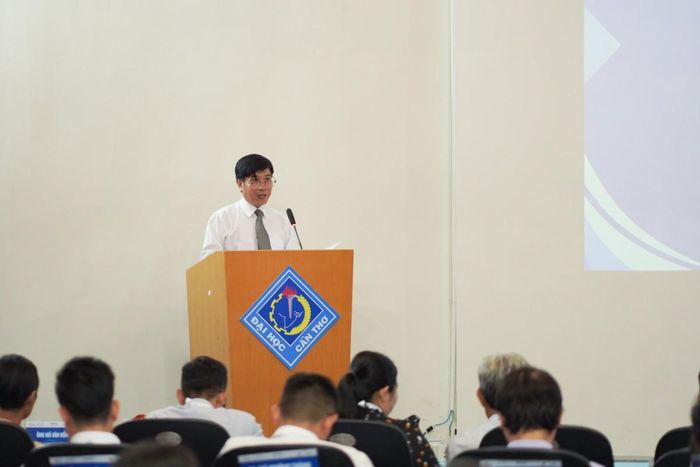 TS. Võ Văn Tuấn, Phó Viện trưởng Viện Mekong, Đại học Cần Thơ. Ảnh: MSD - United Way Việt Nam