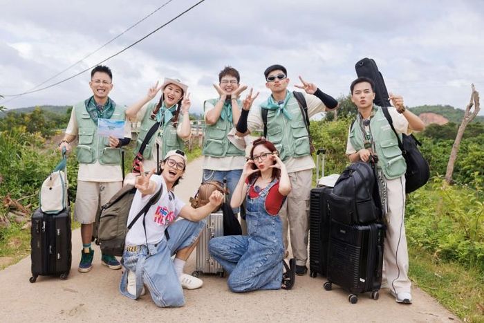 Yeah1 là đơn vị sản xuất các chương trình truyền hình thực tế và giải trí lớn tại Việt Nam, nổi bật như Anh Trai Vượt Ngàn Chông Gai, Chị Đẹp Đạp Gió Rẽ Sóng, Gia Đình Haha, Tân Binh Toàn Năng. Ảnh: Yeah1.