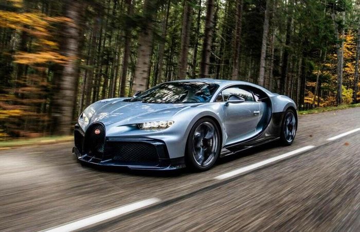 Mẫu xe Bugatti Chiron Profileé (Ảnh: Bugatti)