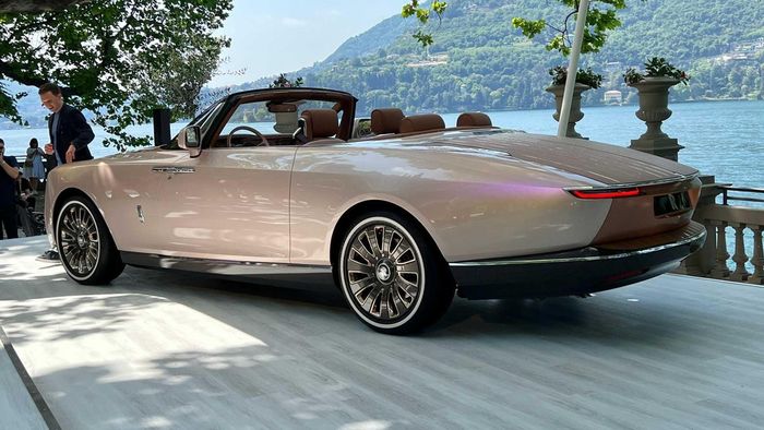 Rolls-Royce Boat Tail có giá khoảng 28 triệu USD (Ảnh: Motor1)