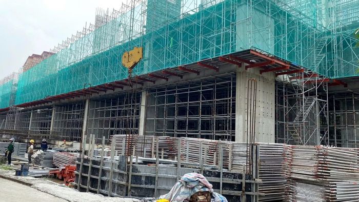 Thực hiện nghiêm chỉ đạo của lãnh đạo Bộ Công an, các dự án nhà ở cho CBCS CAND được tập trung mọi nguồn lực, xây dựng và sẽ được hoàn thành trong thời gian ngắn nhất.