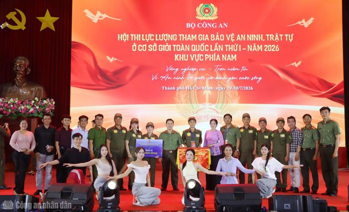 Đội thi Cà Mau quyết tâm đoạt thứ hạng cao tại vòng Chung kết toàn quốc sắp tới.